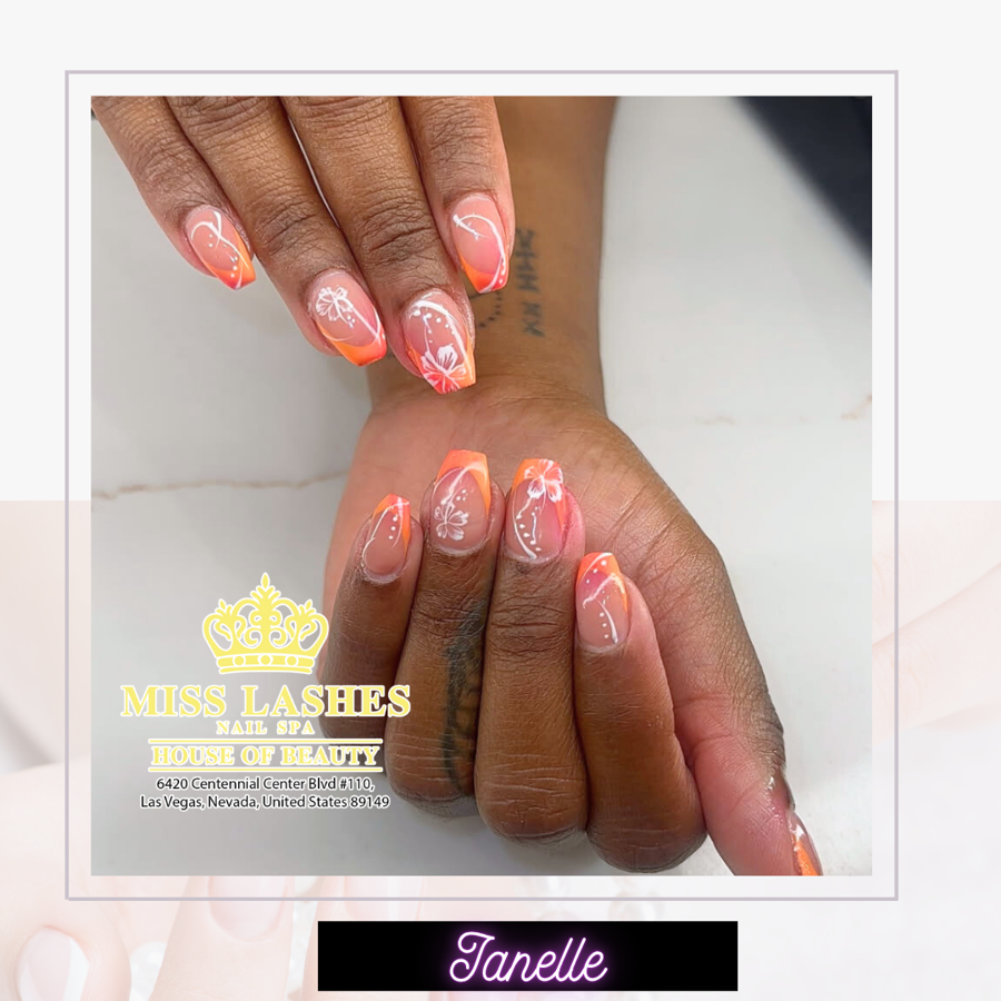 Summer Nails Ideas at Miss Lashes Nail Spa